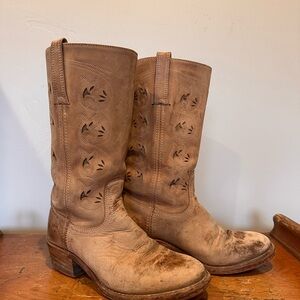 Vintage Frye Women’s Cowboy Boots